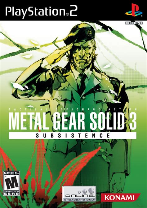 when did mgs3 come out